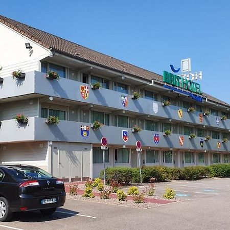 Brit Hotel Confort Nancy Lunéville Kültér fotó