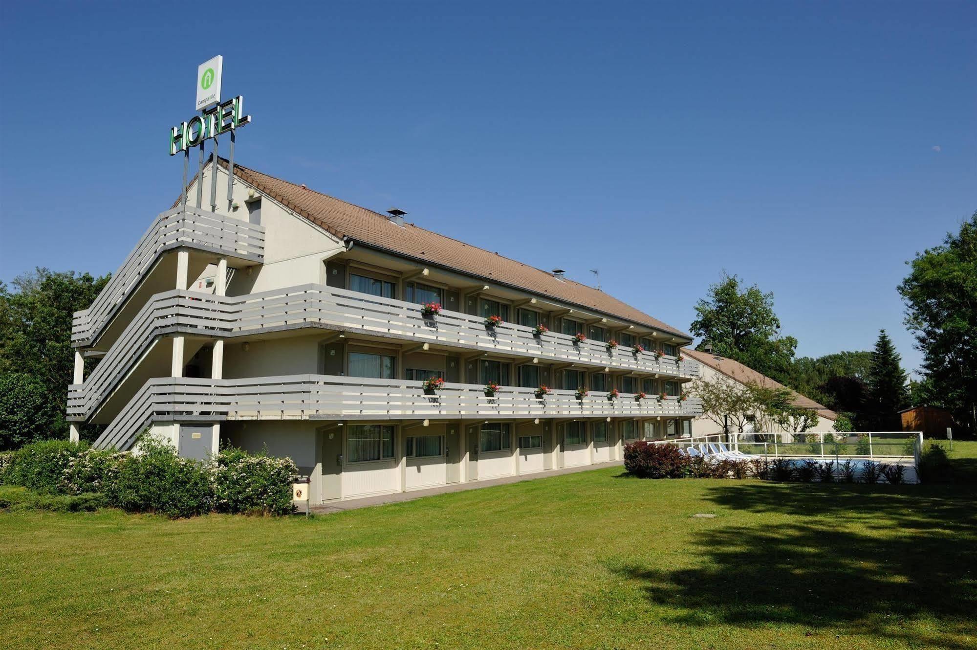 Brit Hotel Confort Nancy Lunéville Kültér fotó