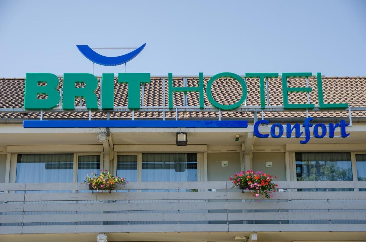 Brit Hotel Confort Nancy Lunéville Kültér fotó